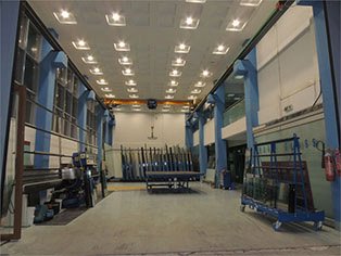 Παραγωγή και επεξεργασία μονών υαλοπινάκων